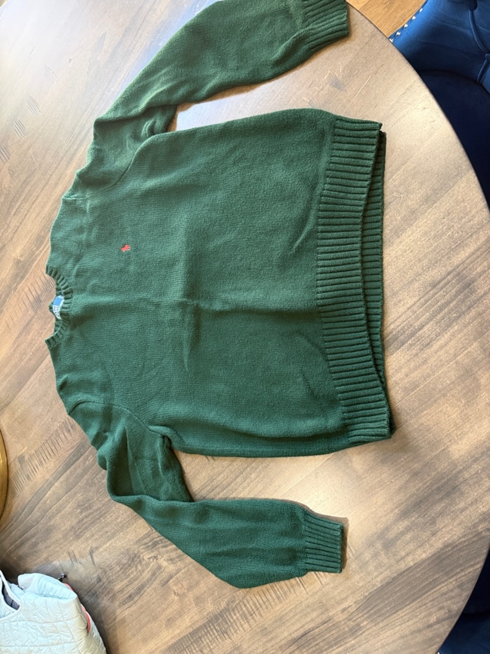 Polo by Ralph Lauren Forest Green Crewneck Sweater
